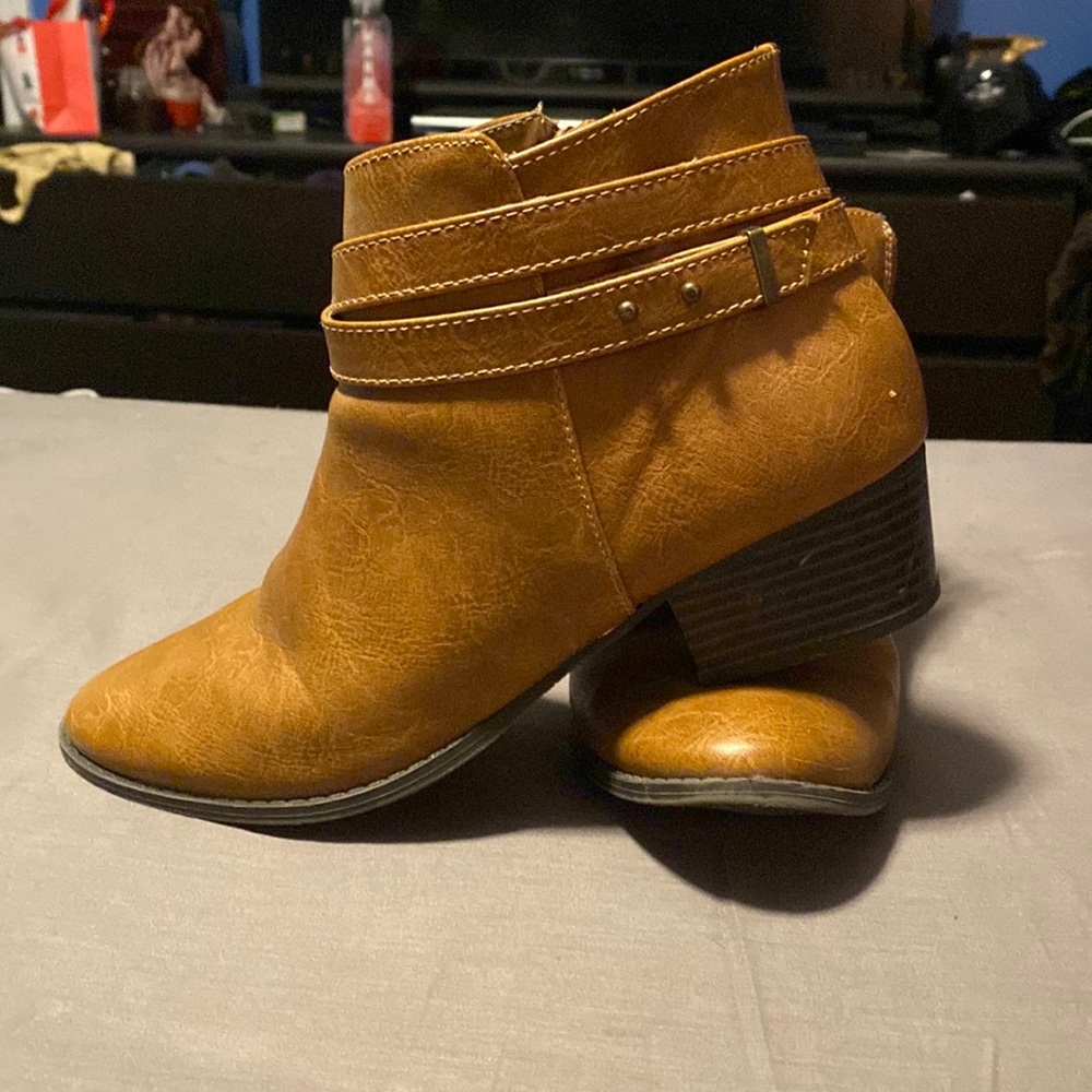 Tan Lauren Conrad Booties